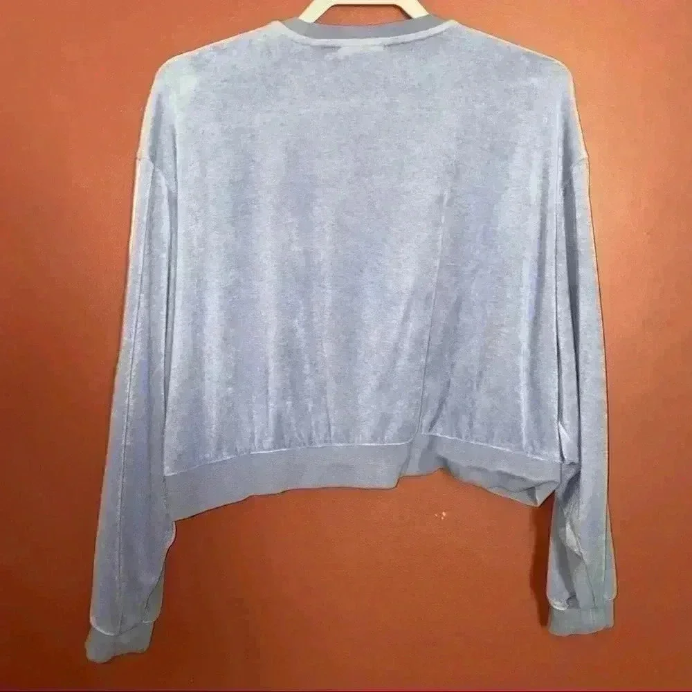 Nike Retro Femme Terry Cropped Crew Sweatshirt